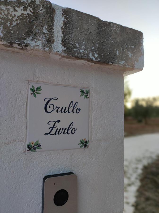 Trullo Zurlo Villa Ostuni Dış mekan fotoğraf