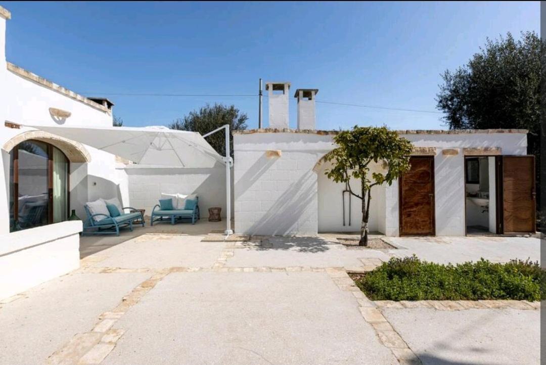 Trullo Zurlo Villa Ostuni Dış mekan fotoğraf