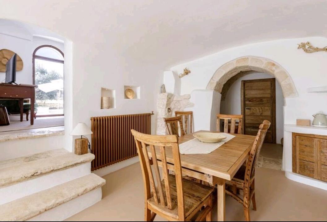 Trullo Zurlo Villa Ostuni Dış mekan fotoğraf