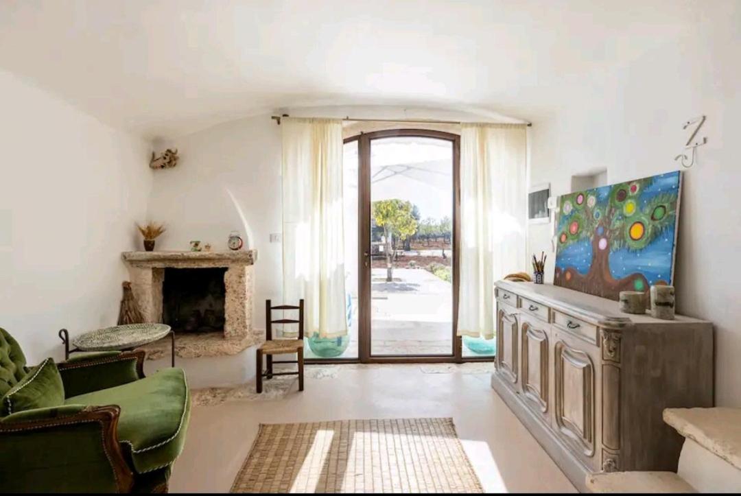 Trullo Zurlo Villa Ostuni Dış mekan fotoğraf