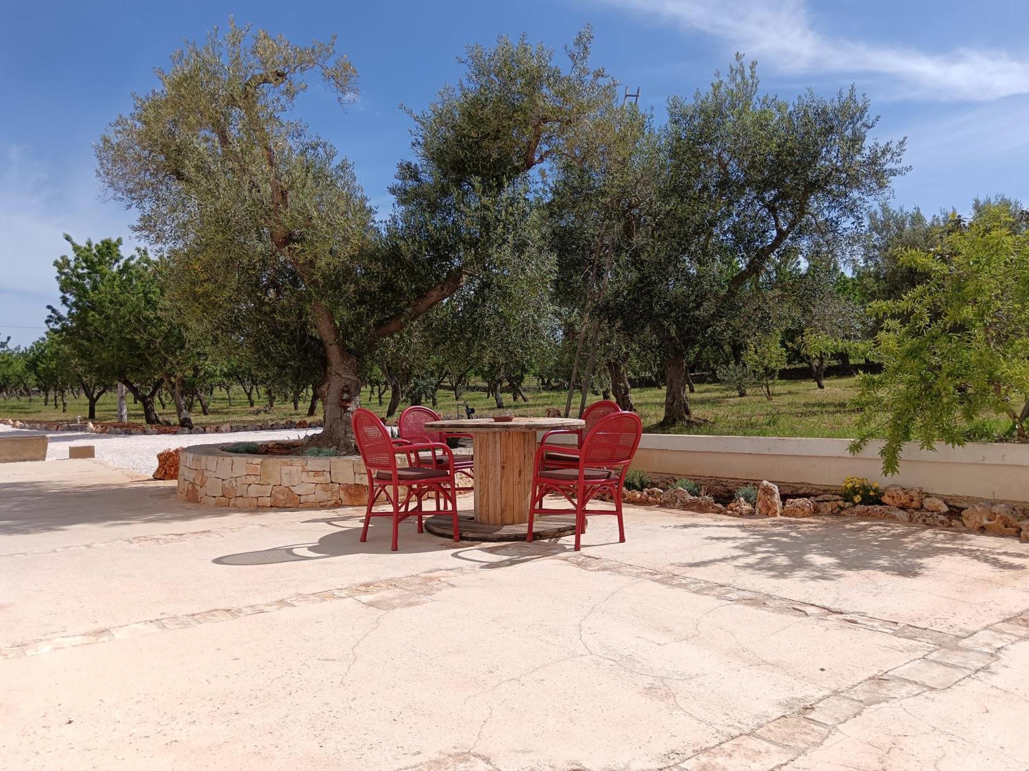 Trullo Zurlo Villa Ostuni Dış mekan fotoğraf