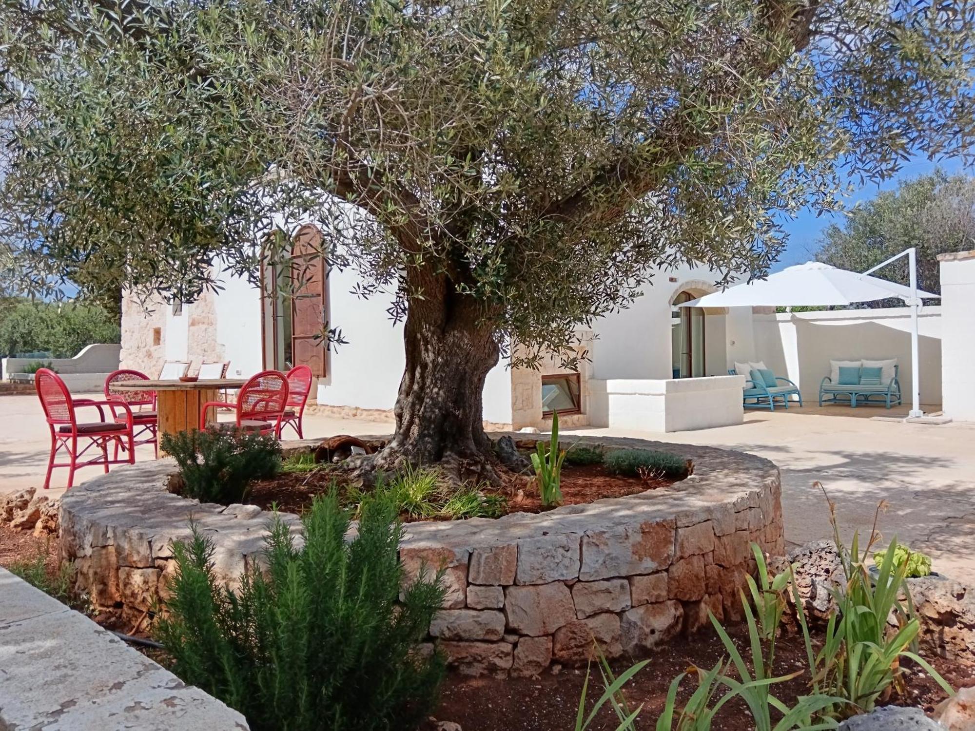Trullo Zurlo Villa Ostuni Dış mekan fotoğraf
