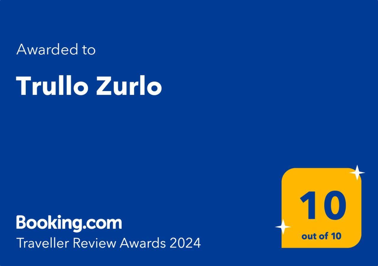 Trullo Zurlo Villa Ostuni Dış mekan fotoğraf