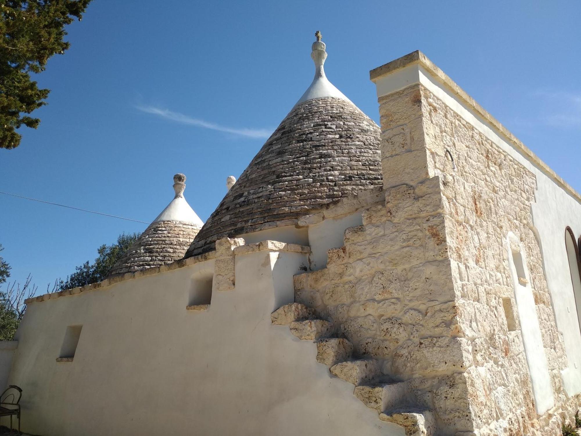 Trullo Zurlo Villa Ostuni Dış mekan fotoğraf