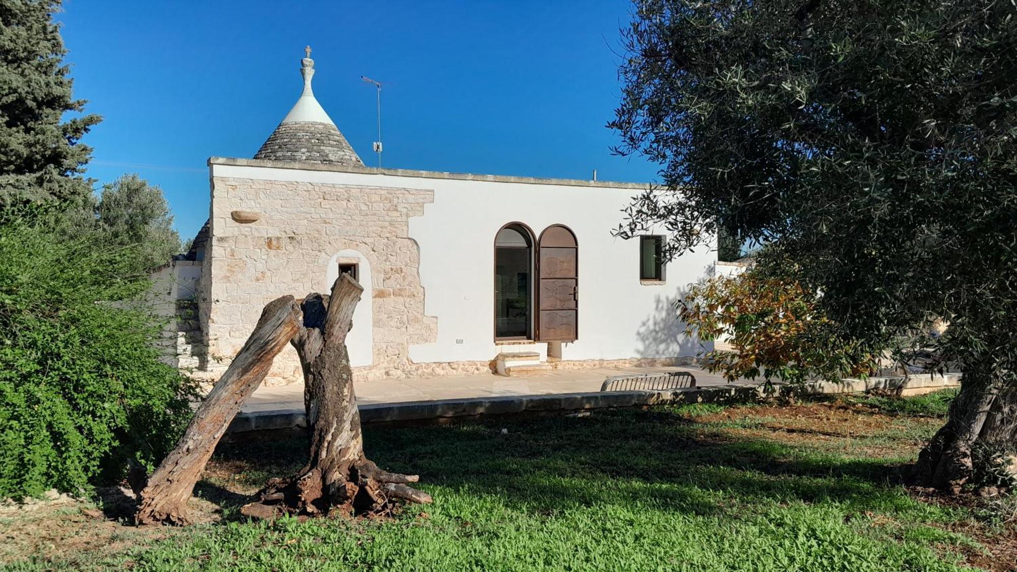 Trullo Zurlo Villa Ostuni Dış mekan fotoğraf