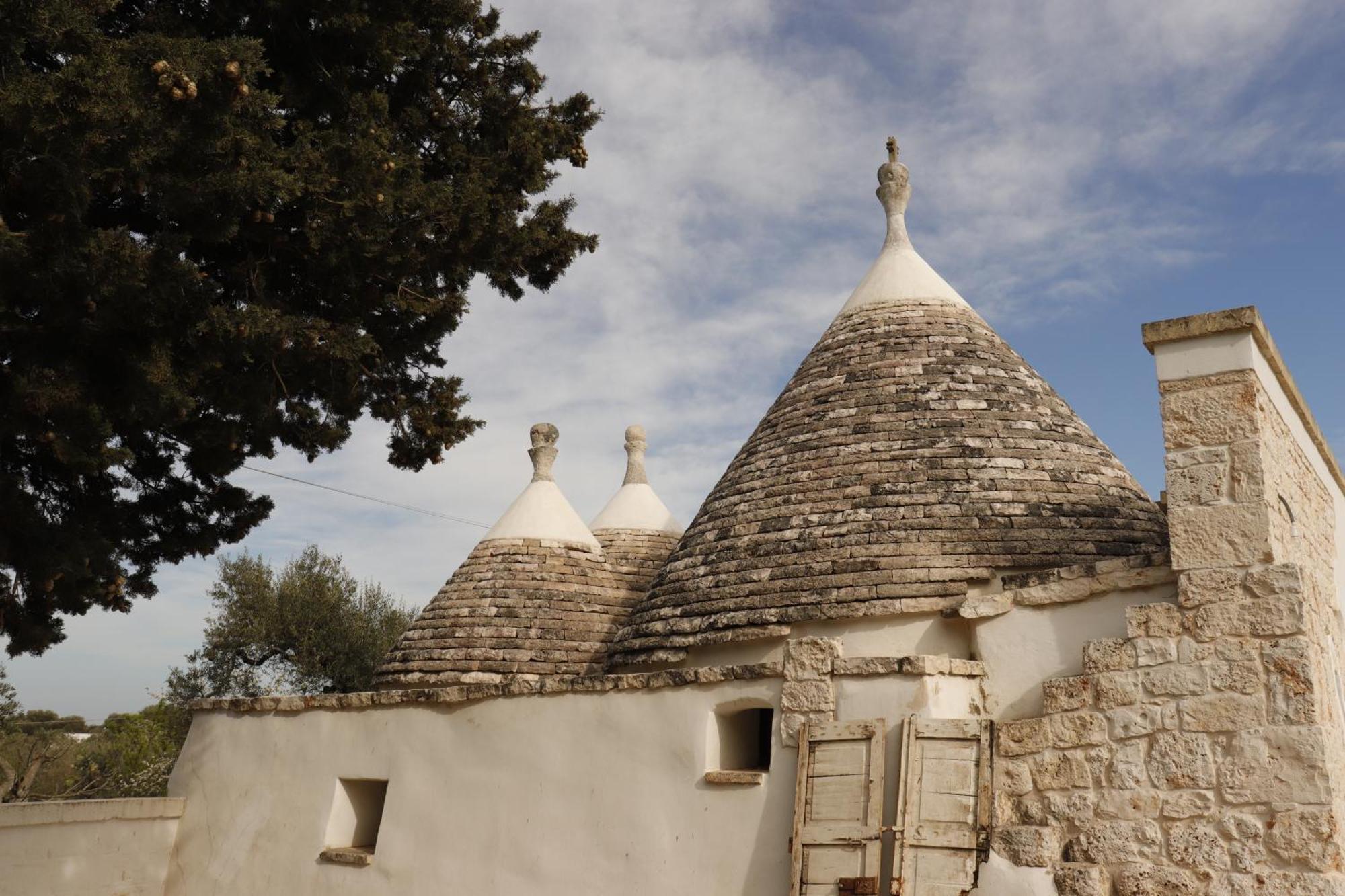 Trullo Zurlo Villa Ostuni Dış mekan fotoğraf