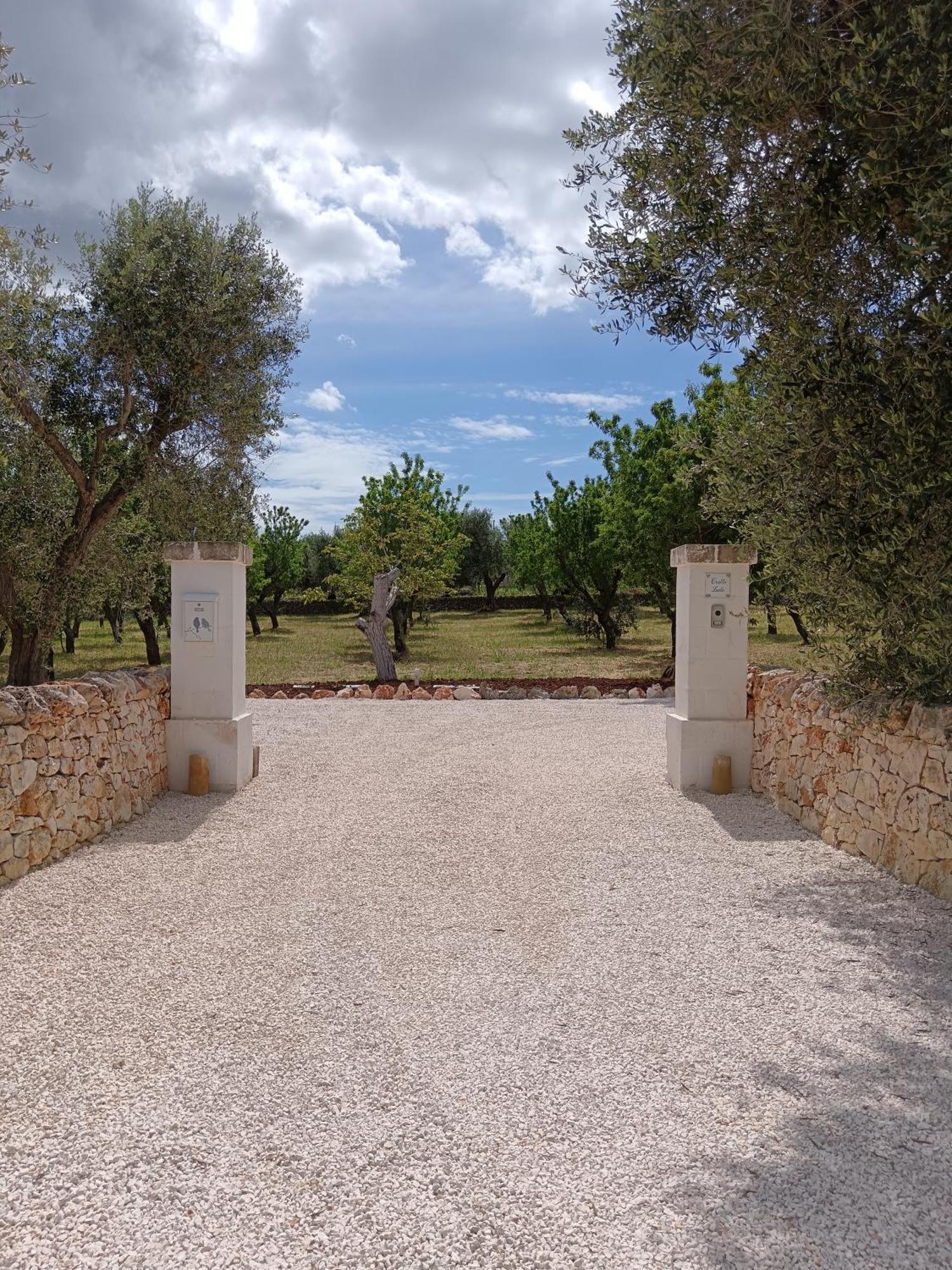 Trullo Zurlo Villa Ostuni Dış mekan fotoğraf